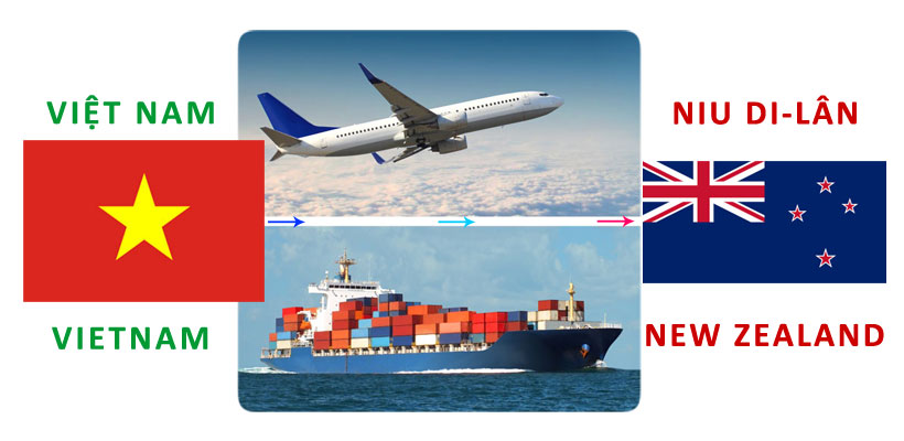 Express Delivery from New Zealand to Vietnam